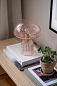 Fungo 22 Special Edition Pink Globen Lighting настольный светильник