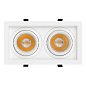 Поворотный встраиваемый светильник Arlight MS-VORTEX-BUILT-S250x140-2x30W — фото 6