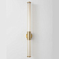 Бра Crystal Lux LINEUP AP18W LED BRASS — фото 1