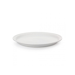 SE10635 Seletti ART DE LA TABLE обеденная тарелка из фарфора с гладкой поверхностью белого цвета