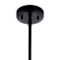 Voclain 12.5" 3 Light Convertible Chandelier/Semi Flush Black люстра 52268BK Kichler — фото 4
