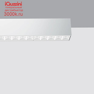 EJ64 Laser Blade XS iGuzzini Ceiling-mounted LB XS Linear GL Pro - 15 cells - remote driver