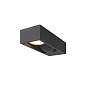 1004748 SLV ESKINA FRAME WL double anthracite CCT настенный светильник — фото 2