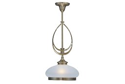 PP-306 Patinas lighting Avignon подвесной светильник из латуни с куполообразным плафоном