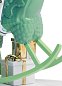 Фарфоровая скульптура ребёнка на качалке-курице The Rocking Chicken Ride Lladro, дизайн Jaime Hayon 01007256 — фото 4