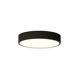 P376030N ACB Iluminacion London потолочный светильник чёрный, круглый, светодиодный, IP20