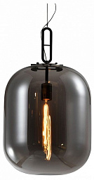 4265-1P Favourite Canister подвесной светильник с круглым плафоном из затемненного стекла