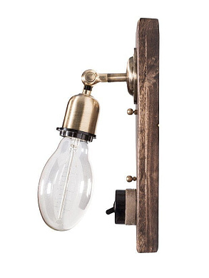 Retro Switch Single Wall Sconce бра FOS Lighting Retro-Switch-WL1