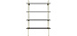 Rod shelf combination 16 Bolia книжный шкаф — фото 3