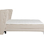 86090 Кровать с пружинным матрасом Benito Moon Cream 160x200см Kare Design
