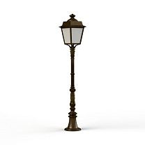 Place des Vosges 1 Évolution N° 11; Opal PMMA E27 60W; Gold patina