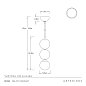Подвесной светильник Arteriors Melody — фото 2