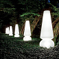 16000 Linea Light Marge PT RGB уличный торшер белый — фото 2