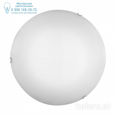 Kolarz MOON A1306.12.5 потолочный светильник серебро ø40cm высота 9cm 2 лампы e27