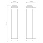 1477001 Burlington 400 Phase Astro lighting настенный светильник бронза — фото 7