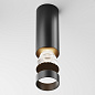 C056CL-L12B3K-W-D-B Maytoni FOCUS LED Потолочный светильник 12W 900лм Черный — фото 3