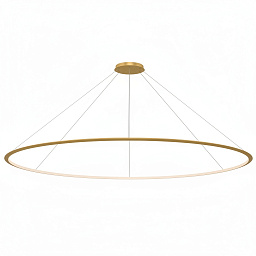 CD4D-00W9AZRUEF Leds C4 Circular подвесной кольцевой светильник золотого цвета
