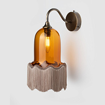 Vintage Bell Petite Wall Light персиковый