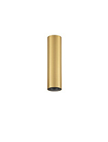 Matt Gold Aluminium LED 6Watt 220-240Volt 422Lm IP20 3000K D:4 H:15 cm