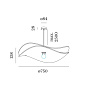 Подвесной светильник WAVE SOFT 2.0 Wever & Ducre — фото 5