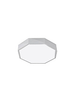Sandy White Aluminium Acrylic LED 24 Watt 220-240Volt 1380Lm 3000K IP20 D: 40 H: 6 cm