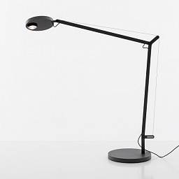 Demetra TL Professional LED Artemide Demetra офисный настольный светильник с поворотным рычагом и LED-панелью