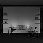 Трехфазный трековый светильник Trinity Maytoni Points TR195-3-10W4K-M-B(N) — фото 7