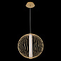 SYNC SP18W LED GOLD Crystal lux SYNC Светильник подвесной LED 18W 1440Lm — фото 2