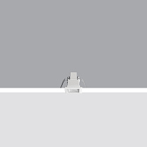 Laser Blade Square Recessed luminaire - LED - Warm white flood 2W 187lm - 3000K - CRI 90