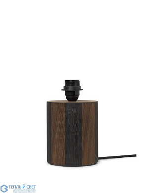 Post Table Lamp Base Ferm Living настольная лампа коричневая 1104264862