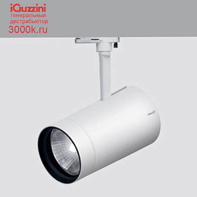 MK26 Palco iGuzzini Large body spotlight - warm white - electronic ballast - medium optic
