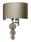 Alette Nickel Wall light бра Heathfield