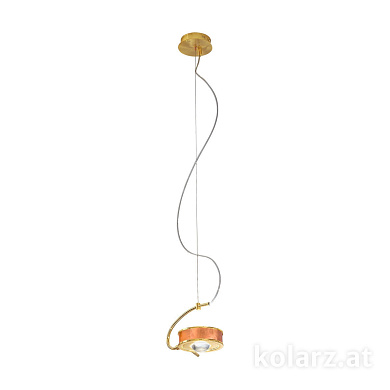 подвесной светильник с куполообразным плафоном из металла