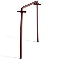 Palissade Middle Leg, сталь, порошковая окраска, железно-красный (Iron red)