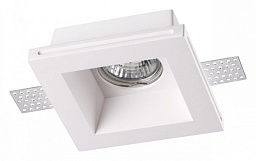 370480 Novotech Yeso точечный светильник встраиваемый квадратный