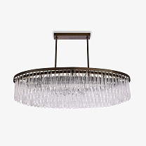 Triple Oval Droplet Chandelier - Размер 2 (Ш 1600 мм x Г 600 мм)