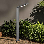 H2038101GR ACB Zen TE LED уличный алюминиевый боллард антрацит — фото 1