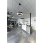 133840 SLV MEDO RING pendant, LED, black, Ã 60 cm подвесная кольцевая люстра — фото 5