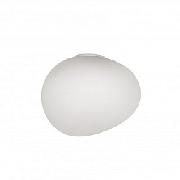 FN16801512_10 Foscarini Gregg настенный светильник с куполообразным плафоном из белого сатинированного стекла