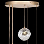 897640-2SQ Nest 27.5" Round Pendant подвесной светильник, Fine Art Lamps