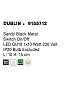 9155712 DUBLIN Novaluce спот LED GU10 1x10W 230V IP20