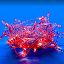 UL-00008665 Copper Wire lamp Гирлянда Супернить