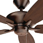 52" Renew Energy Star Fan Oil Brushed Bronze люстра-вентилятор 330164OBB Kichler — фото 4
