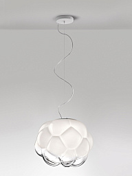 Cloudy F21 40 Translucent white Fabbian Cloudy Подвесной светильник