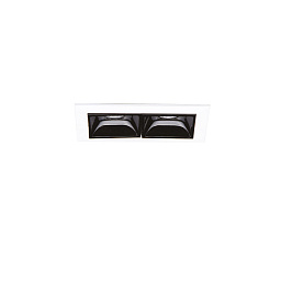 341729 Ideal Lux LIKA FI TRIM 06W 2700K WH встраиваемый потолочный светильник