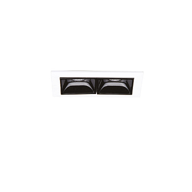 341729 Ideal Lux LIKA FI TRIM 06W 2700K WH встраиваемый потолочный светильник