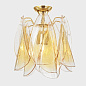 Потолочный светильник Sogni Di Cristallo Rondini Ceiling Lamp — фото 3