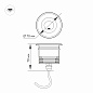 Встраиваемый грунтовый светильник Arlight LTD-GROUND-TILT-R80-9W — фото 1
