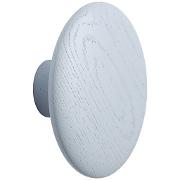 03336 Muuto Dots настенный деревянный крючок светло голубой диаметром 13 см