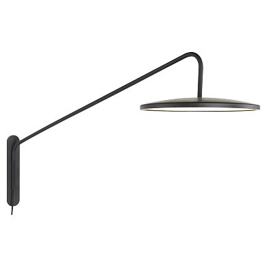 Бра Visual Comfort Dot, чёрный PB2020MBK